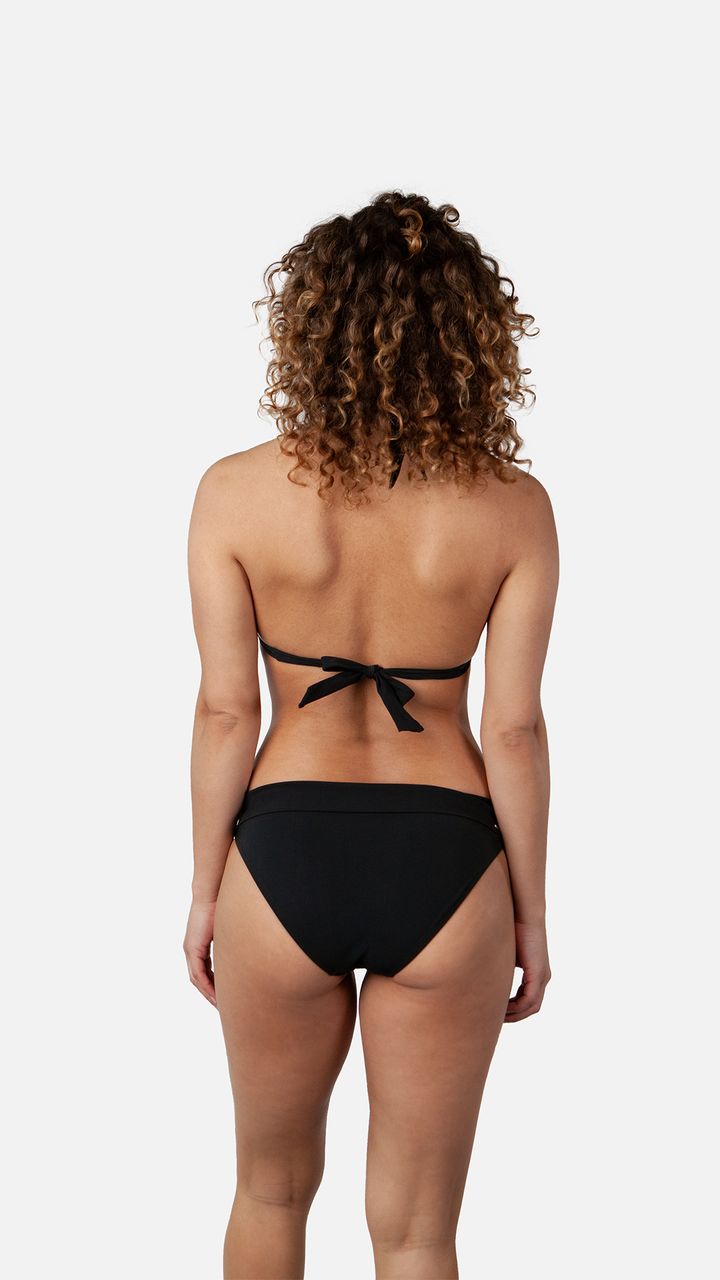 Barts Solid Folded Bikini Briefs Black Order Now At Barts