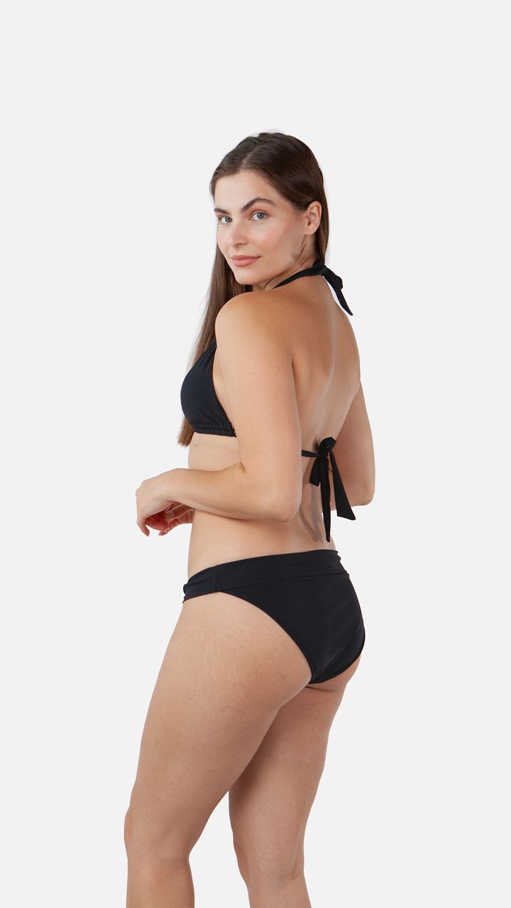Barts Solid Folded Bikini Briefs Black Order Now At Barts