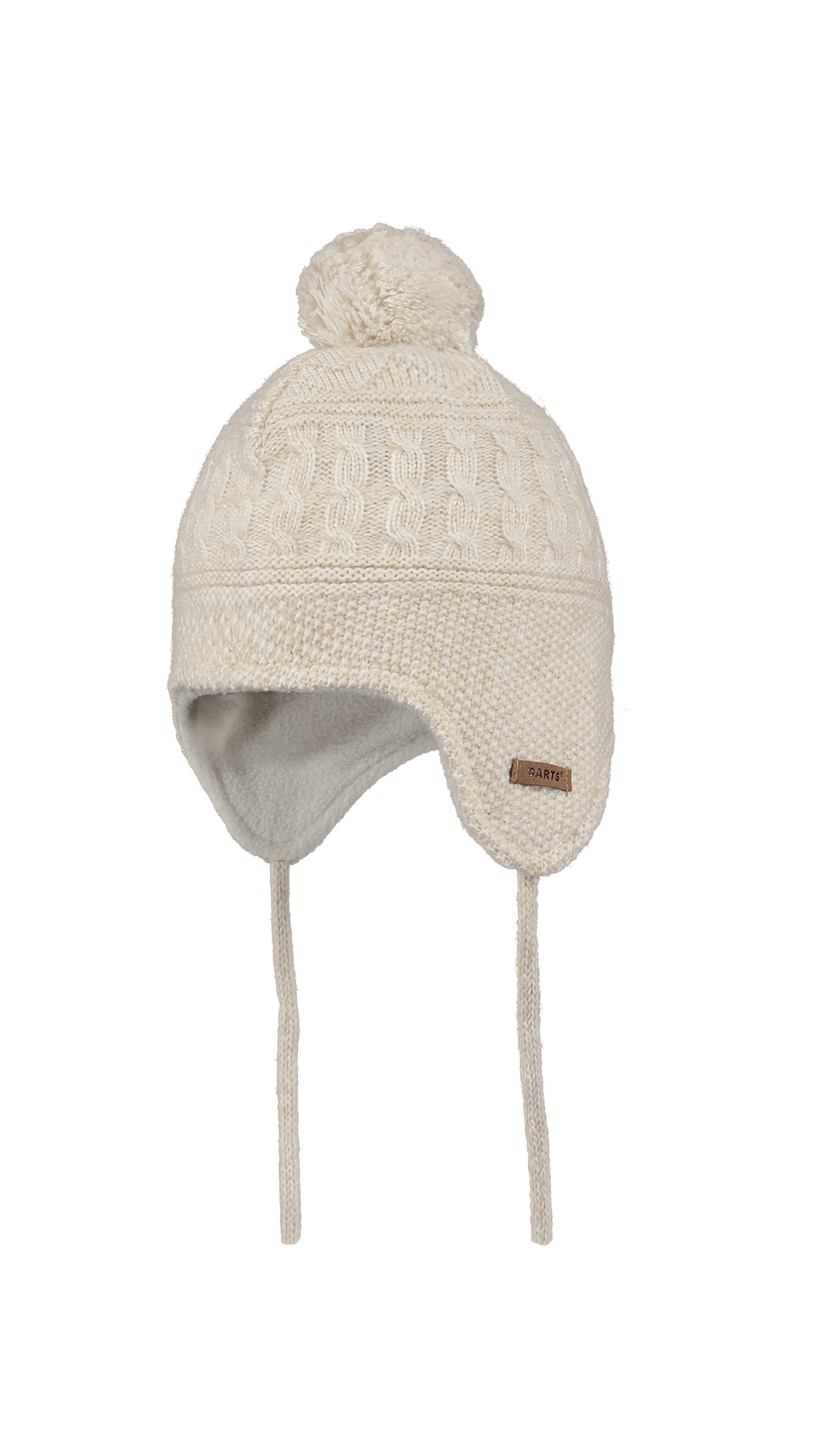 BARTS-DOOZY EARFLAP CREAM - Skimuts