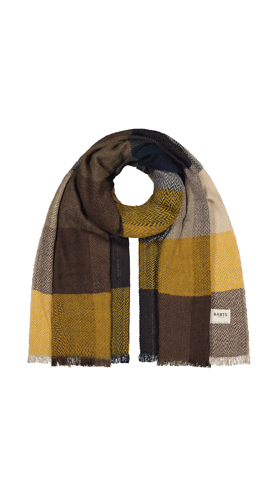 Knight Scarf dark heather - Bestel nu bij