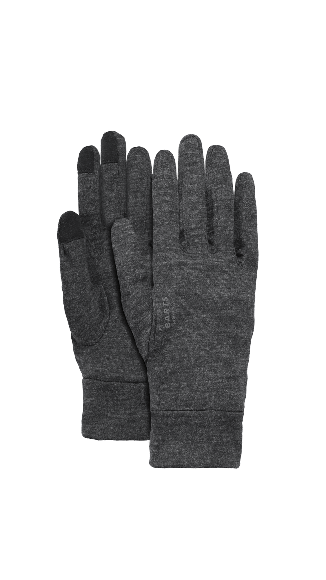 BARTS Merino Touch Gloves dark heather Order now at BARTS