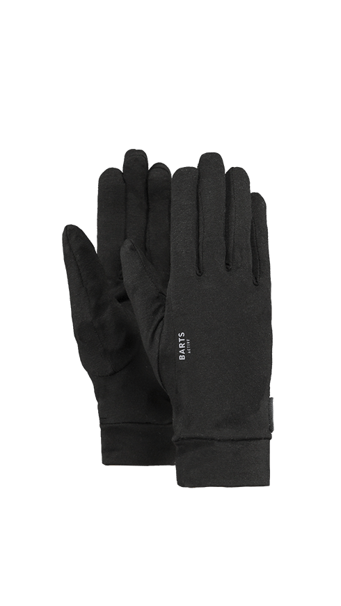 Silk hotsell under gloves