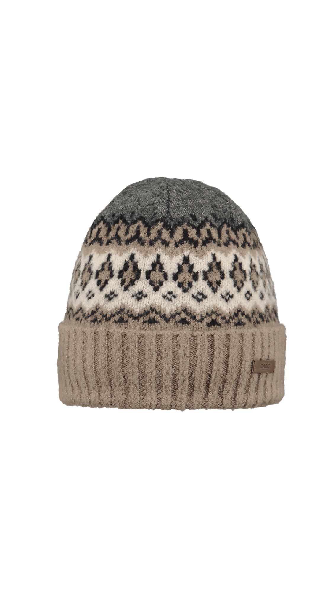 Barts Gregoris Fair Isle Beanie - Fleece Lined Winter Hat For Ski & Outdoor
