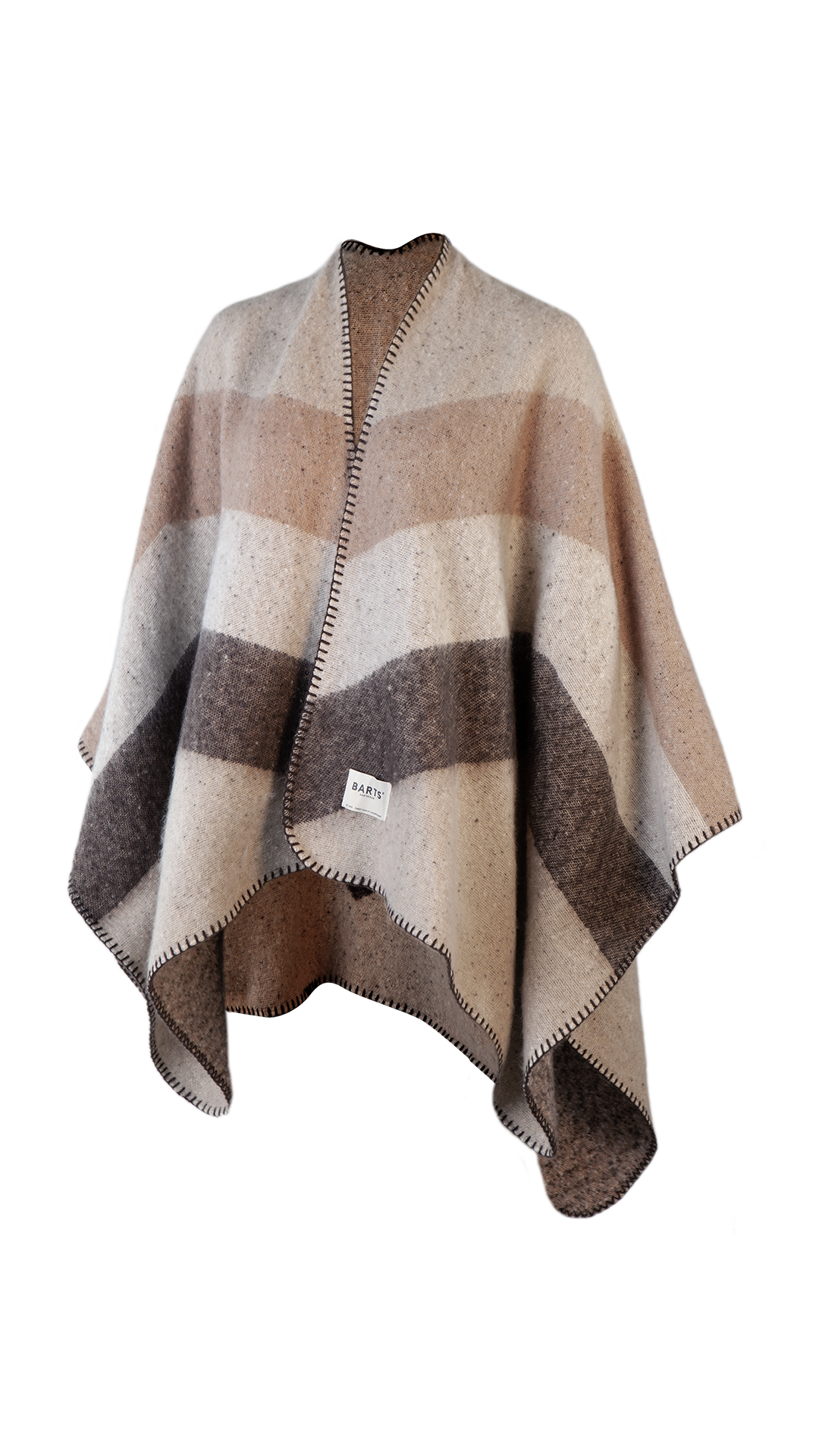 BARTS Rosemury Poncho light brown - Order now at BARTS