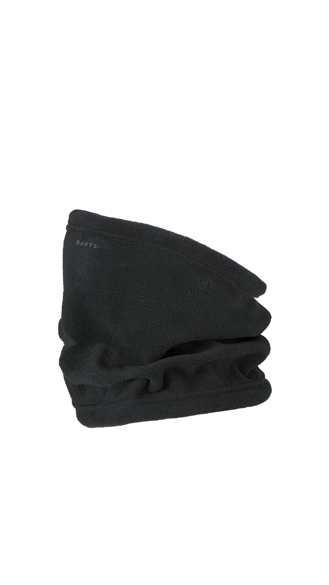 Barts Sciarpa Bambino In Pile – Basic Unisex, Colore Nero, Morbida E Calda, 100% Poliestere, Taglia Unica