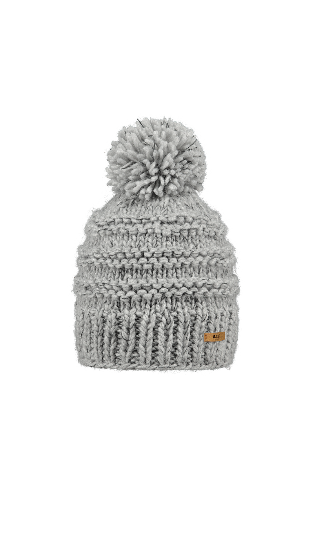 BARTS Jasmin Beanie heather grey - Order now at BARTS