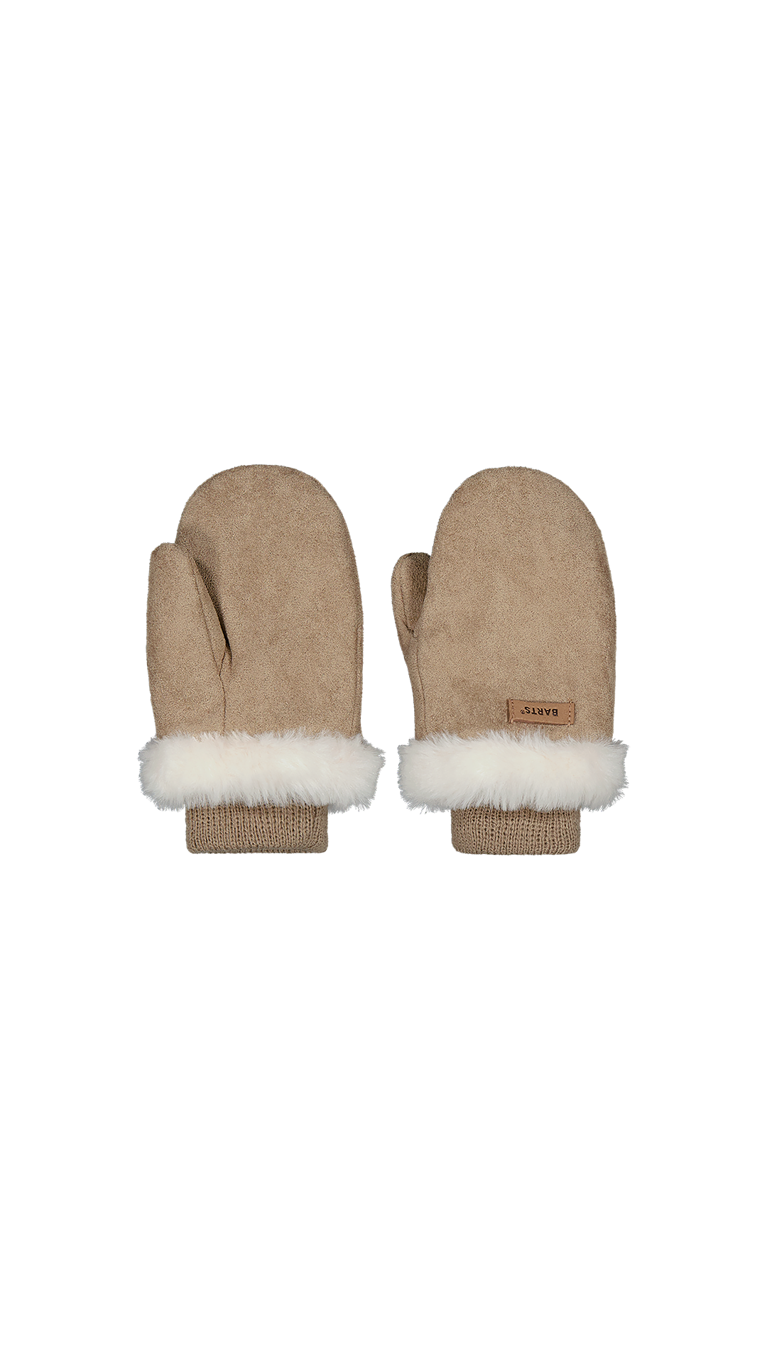 Barts Yuma Mitts - Muffole Per Bambino 0-24 Mesi Con Fodera In Pile E Cordoncino Antismarrimento