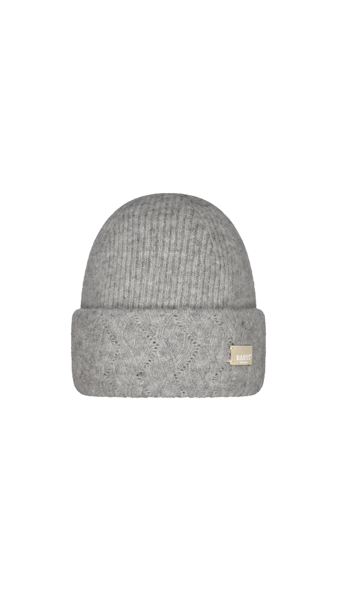 BARTS Sunnybird Beanie heather grey - Order now at BARTS