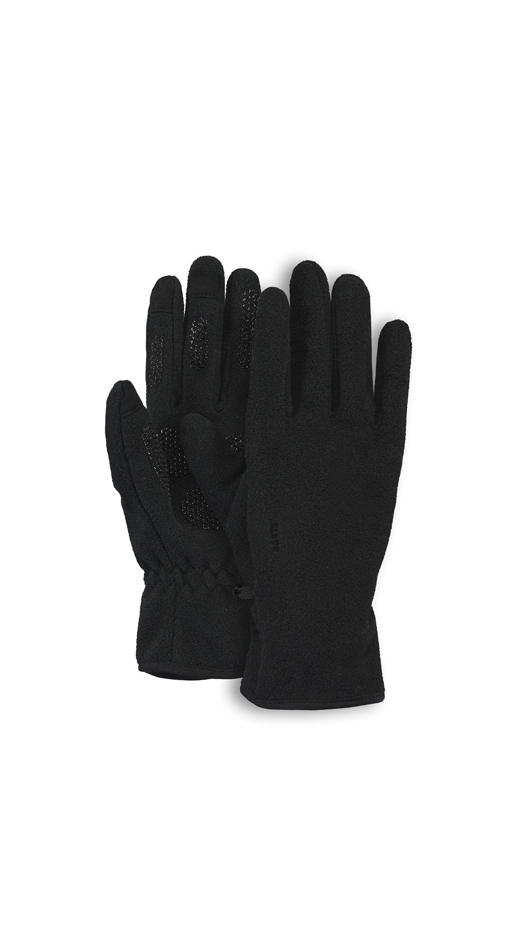 BARTS Fleece Touch Gloves black - Order now at BARTS
