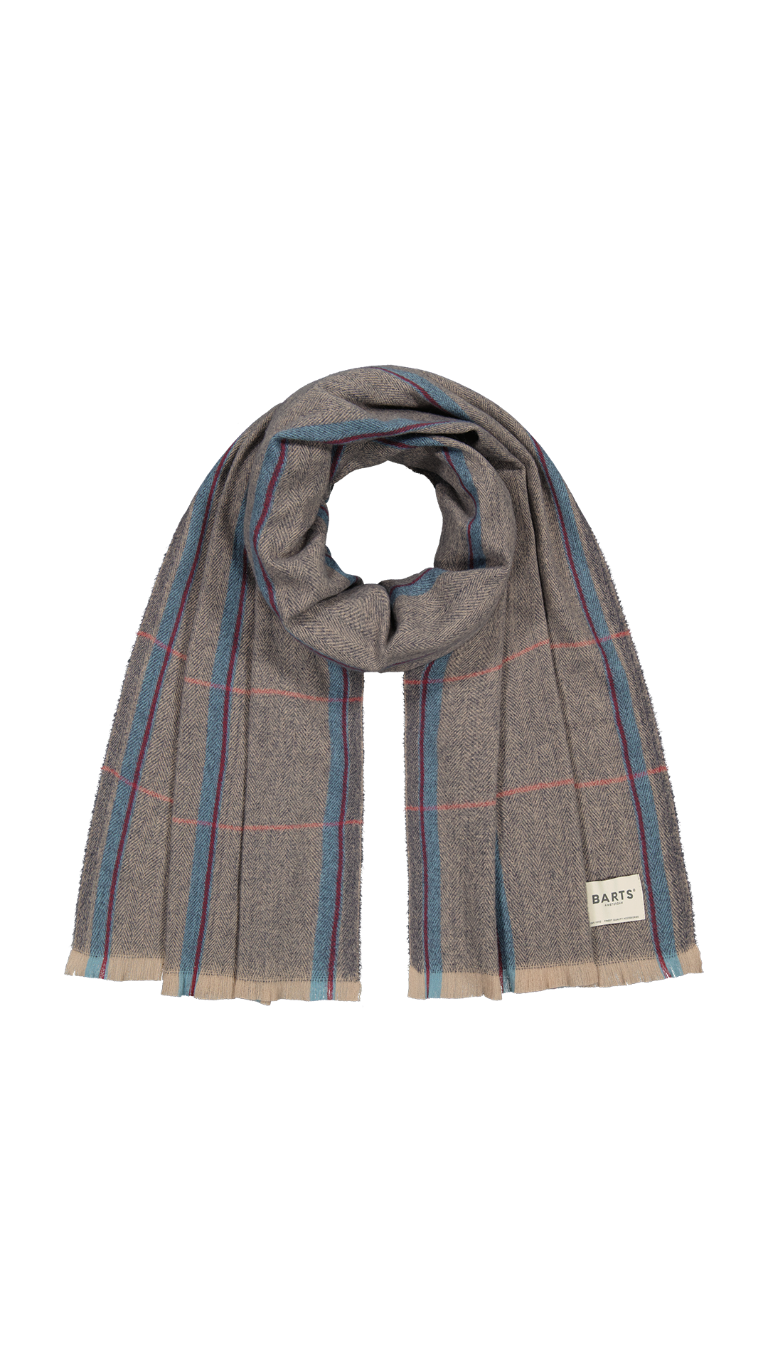 BARTS Haifoss Scarf navy - Order now at BARTS