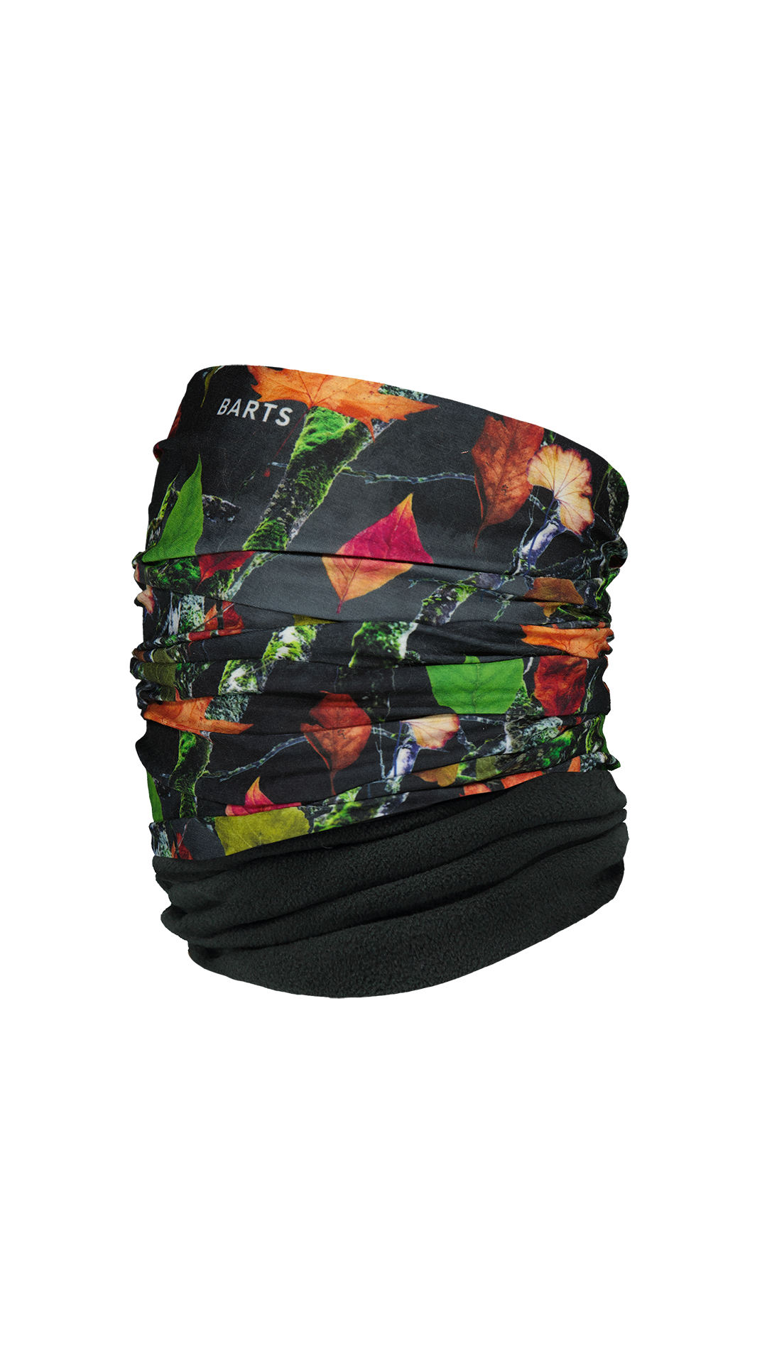 Barts Sciarpa Infinity Multicol Unisex - Morbida, Elasticizzata E Leggera - Colore Nero, Taglia Unica