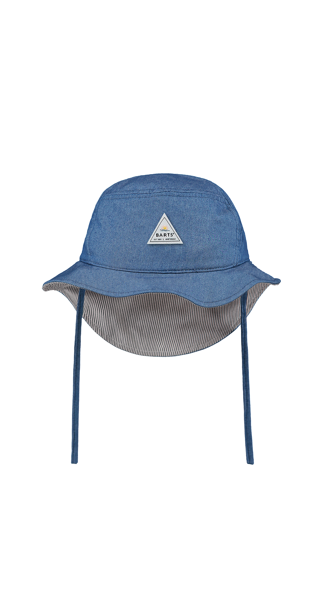 BARTS Lune Buckethat denim Order now at BARTS