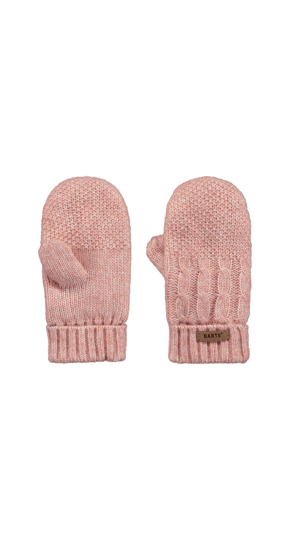 Manoplas Nieve Niño Barts Nylon Mitts 3D Manoplas, Rosa (Pink 0008), 85 (Talla Manoplas Nieve Niña