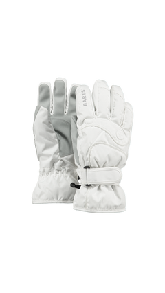 BARTS Basic Skigloves white