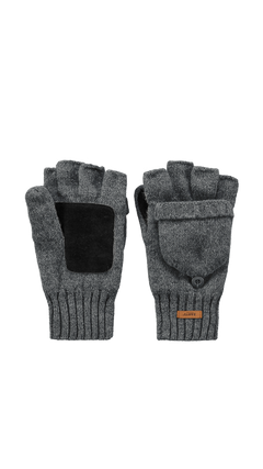BARTS Haakon Bumgloves charcoal