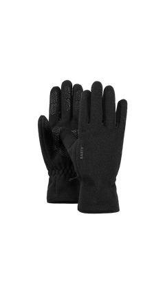 BARTS Fleece Gloves black
