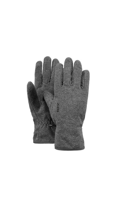 BARTS Fleece Gloves heather grey