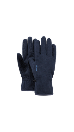 BARTS Fleece Gloves navy