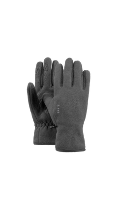 BARTS Fleece Gloves anthracite