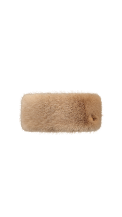 BARTS Fur Headband light brown