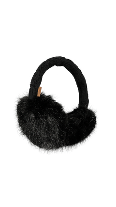 BARTS Fur Earmuffs black