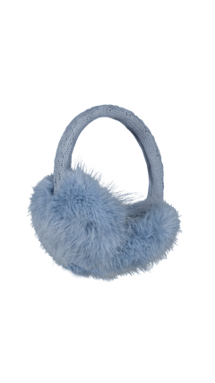 BARTS Fur Earmuffs light blue