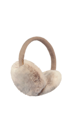 BARTS Fur Earmuffs sand