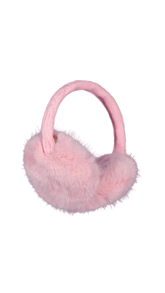 BARTS Fur Earmuffs pink