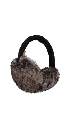 BARTS Fur Earmuffs heather brown