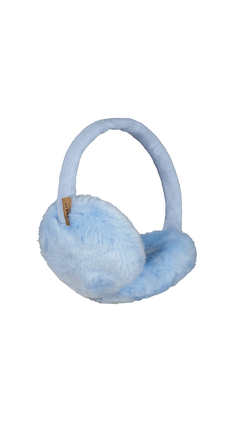 BARTS Plush Earmuffs light blue