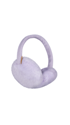 BARTS Plush Earmuffs lilac
