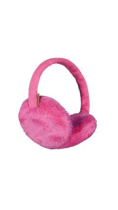 BARTS Plush Earmuffs hot pink