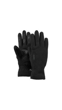 BARTS Fleece Gloves Kids black
