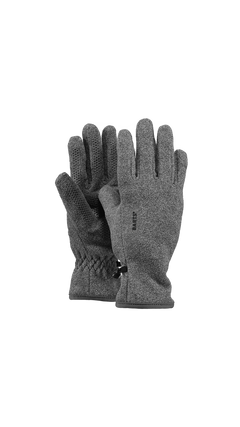 BARTS Fleece Gloves Kids heather grey
