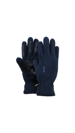 BARTS Fleece Gloves Kids navy