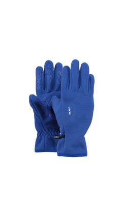BARTS Fleece Gloves Kids prussian blue