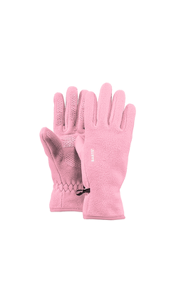 BARTS Fleece Gloves Kids pink