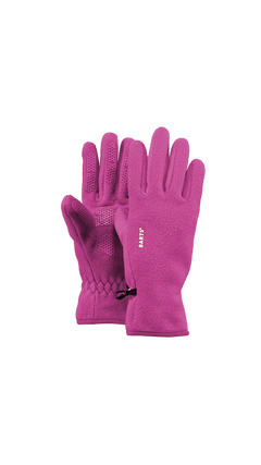 BARTS Fleece Gloves Kids fuchsia