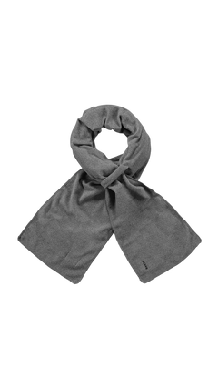 BARTS Fleece Shawl Kids heather grey