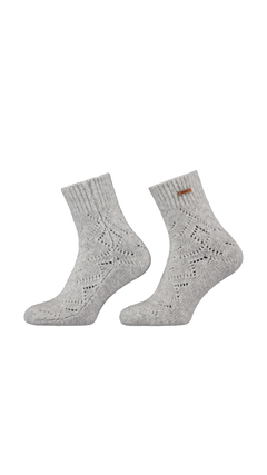 BARTS Bridgey Homesocks heather grey