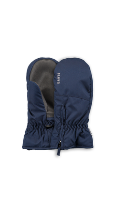 BARTS Zipper Mitts navy