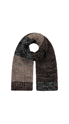 BARTS Akotan Scarf dark heather
