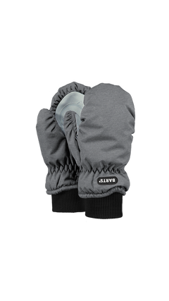 BARTS Nylon Mitts Kids dark heather