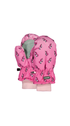 BARTS Nylon Mitts Kids print pink