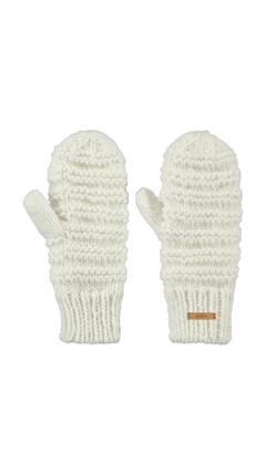 BARTS Jasmin Mitts white