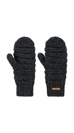 BARTS Jasmin Mitts dark heather