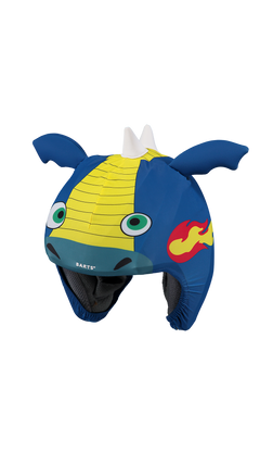 BARTS Helmet Cover 3D monster blue