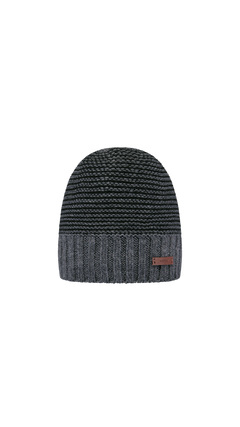 BARTS David Beanie dark heather