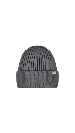 BARTS Nieck Beanie dark heather