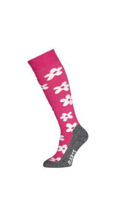 BARTS Skisock Flower Kids pink